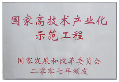 國家高技術產業(yè)化